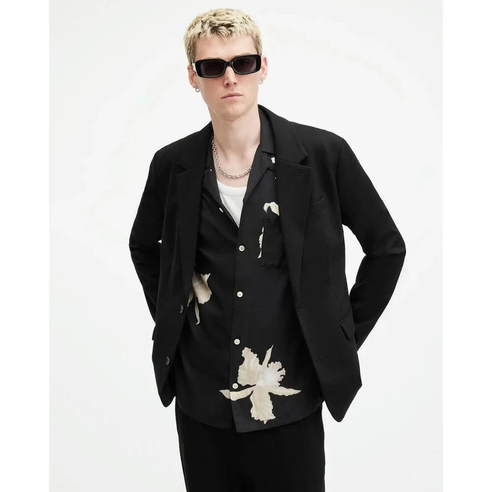 AllSaints Helm Slim Fit Lightweight Blazer‎ - NWOT Size 44